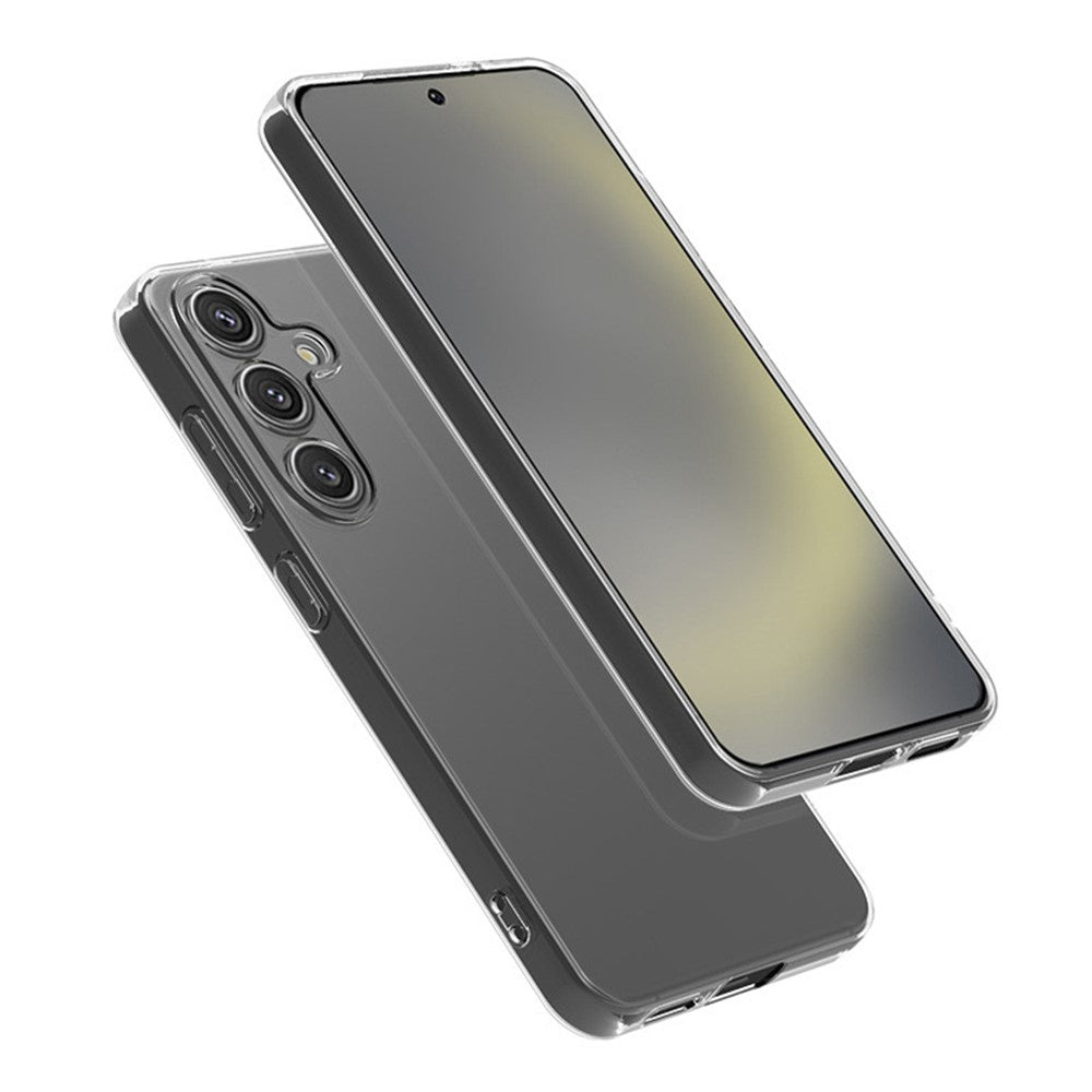 Ultra Thin Flexible TPU Clear Phone Back Case - For Samsung Galaxy S26+