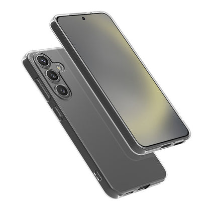 Ultra Thin Flexible TPU Clear Phone Back Case - For Samsung Galaxy S26+