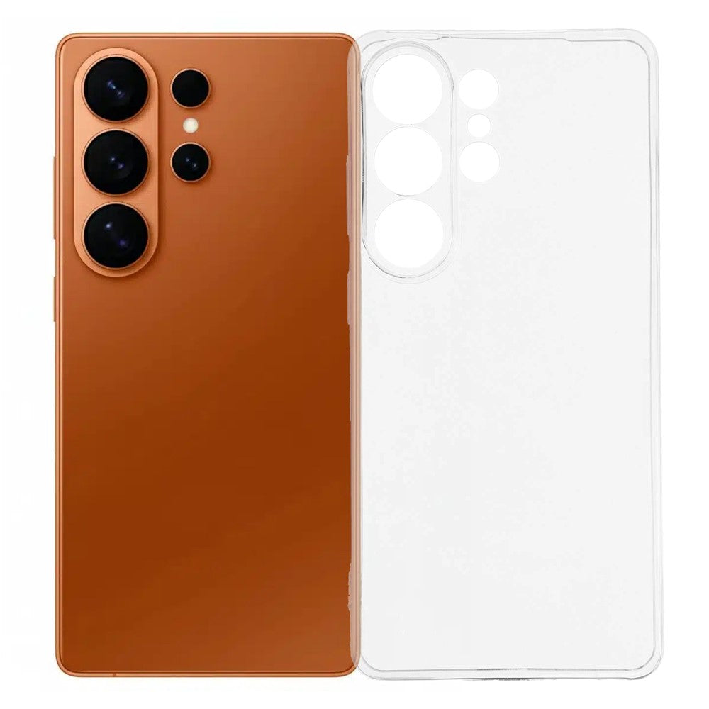 Ultra Thin Flexible TPU Clear Phone Back Case - For Samsung Galaxy S26 Ultra