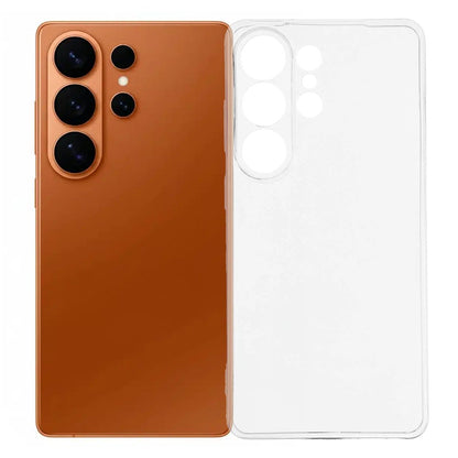 Ultra Thin Flexible TPU Clear Phone Back Case - For Samsung Galaxy S26 Ultra