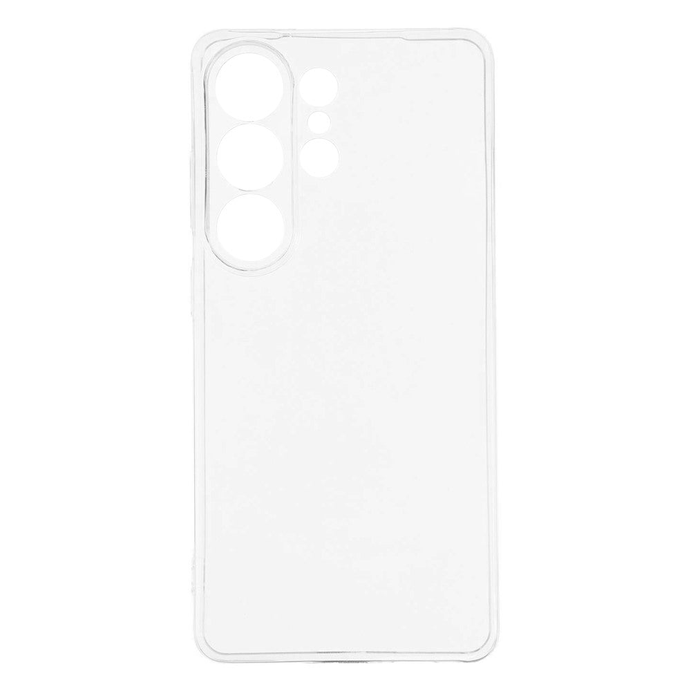 Ultra Thin Flexible TPU Clear Phone Back Case - For Samsung Galaxy S26 Ultra