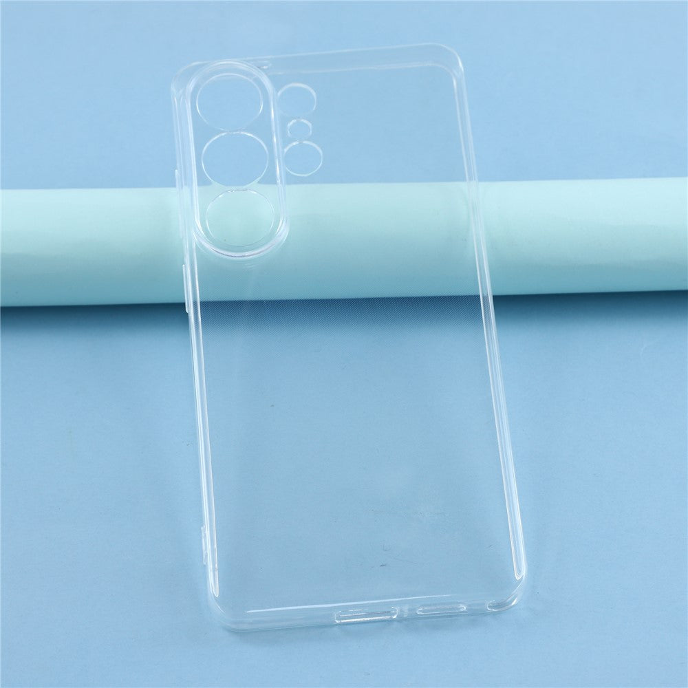 Ultra Thin Flexible TPU Clear Phone Back Case - For Samsung Galaxy S26 Ultra