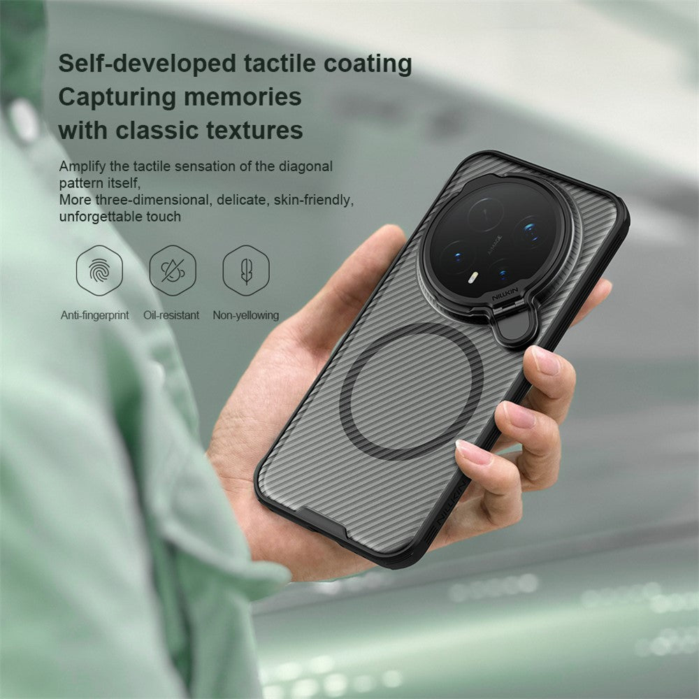 Nillkin CamShield Prop Magnetic Series Clear Lens Lid PC TPU Case - For Honor Magic8 Pro