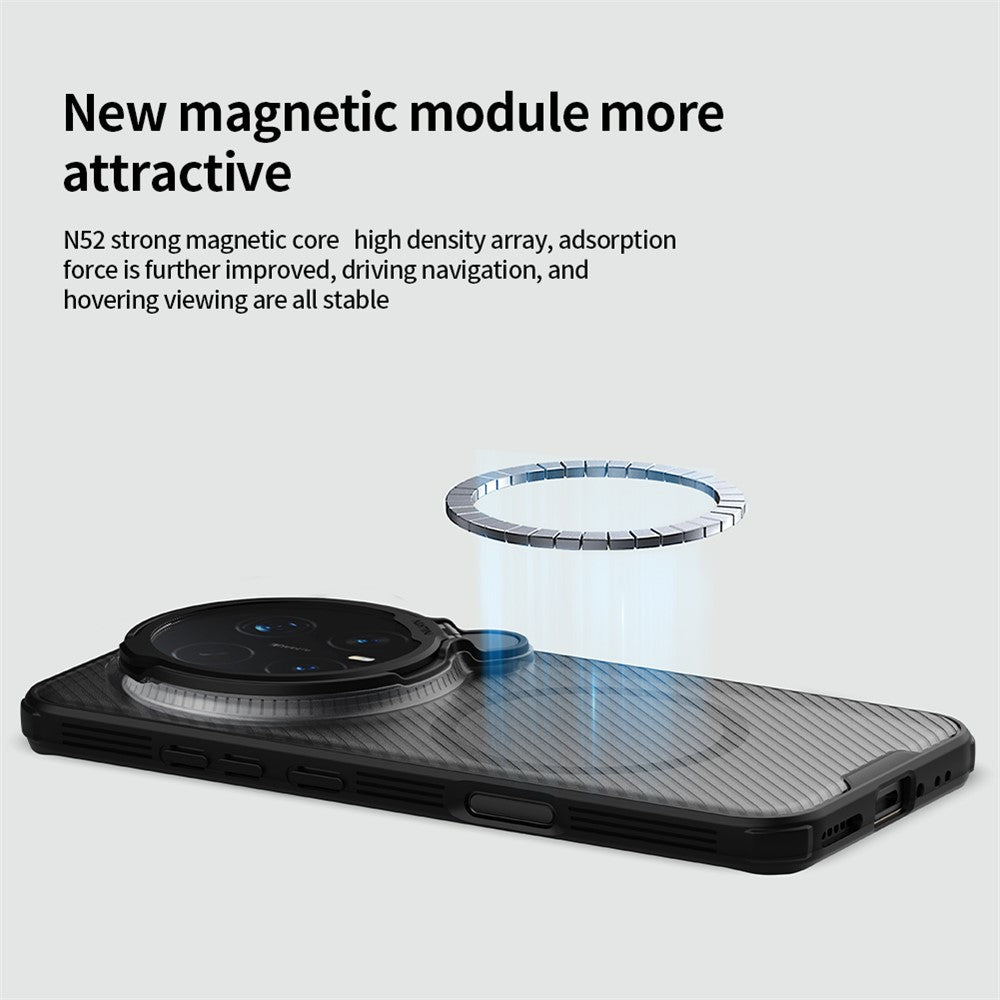 Nillkin CamShield Prop Magnetic Series Clear Lens Lid PC TPU Case - For Honor Magic8 Pro