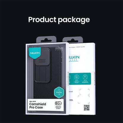 Nillkin CamShield Pro Series PC + TPU Case - For OnePlus 15