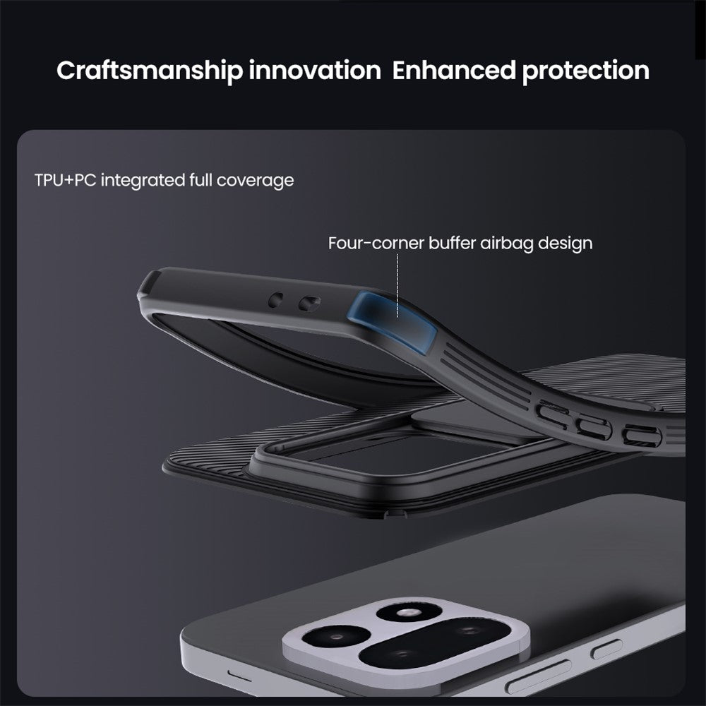 Nillkin CamShield Pro Series PC + TPU Case - For OnePlus 15