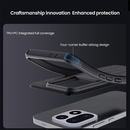 Nillkin CamShield Pro Series PC + TPU Case - For OnePlus 15