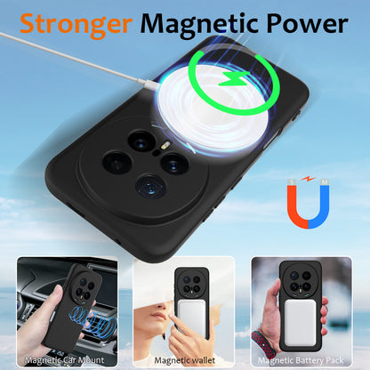 Liquid Silicone MagSafe Case Phone Cover - For Honor Magic8 Pro