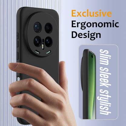 Liquid Silicone MagSafe Case Phone Cover - For Honor Magic8 Pro