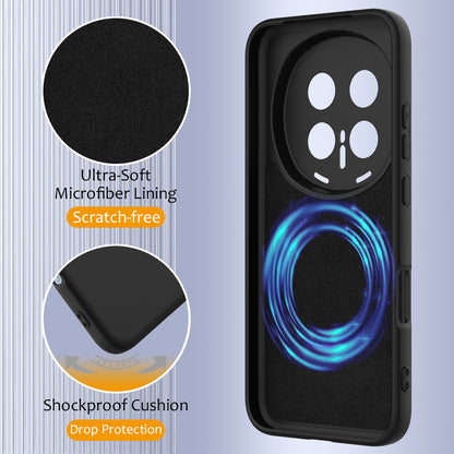 Liquid Silicone MagSafe Case Phone Cover - For Honor Magic8 Pro