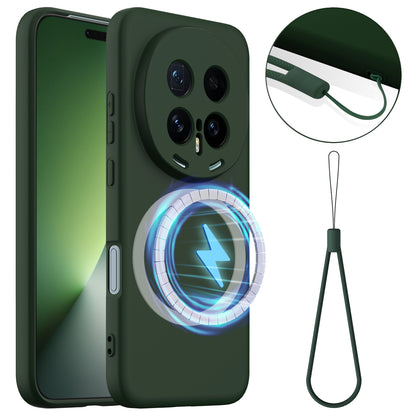 Liquid Silicone MagSafe Case Phone Cover - For Honor Magic8 Pro
