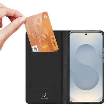 Dux Ducis Skin Pro Series PU Leather Wallet Case - For Samsung Galaxy S26