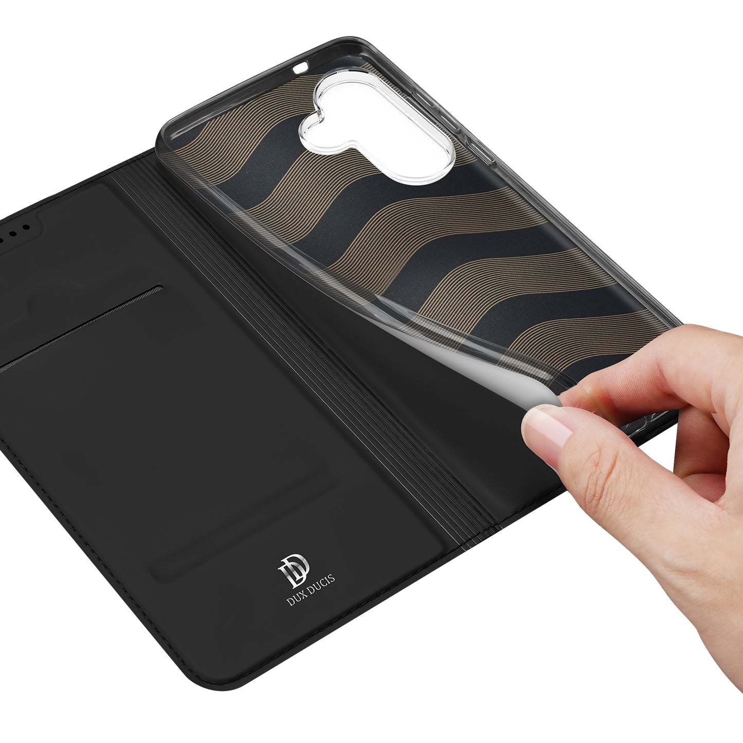 Dux Ducis Skin Pro Series PU Leather Wallet Case - For Samsung Galaxy S26