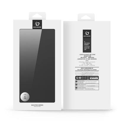 Dux Ducis Skin Pro Series PU Leather Wallet Case - For Samsung Galaxy S26