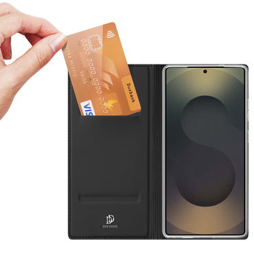 Dux Ducis Skin Pro Series PU Leather Wallet Case (Non-magnetic) - For Samsung Galaxy S26 Ultra