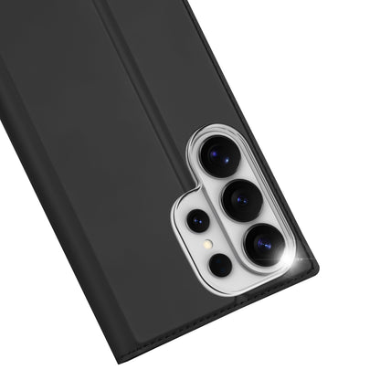 Dux Ducis Skin Pro Series PU Leather Wallet Case (Non-magnetic) - For Samsung Galaxy S26 Ultra
