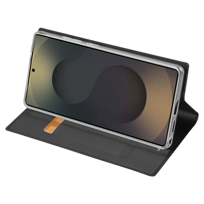 Dux Ducis Skin Pro Series PU Leather Wallet Case (Non-magnetic) - For Samsung Galaxy S26 Ultra