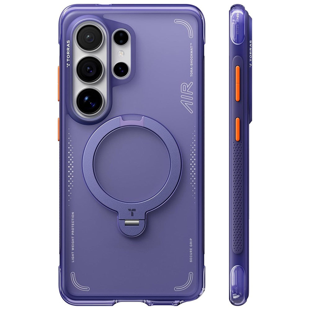 TORRAS Ostand Q3 Air Series PC + TPU Case - For Samsung Galaxy S26 Ultra