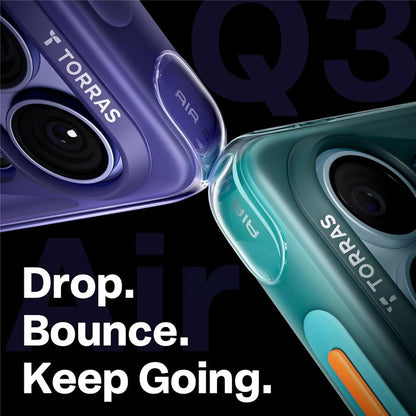 TORRAS Ostand Q3 Air Series PC + TPU Case - For Samsung Galaxy S26 Ultra