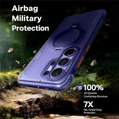 TORRAS Ostand Q3 Air Series PC + TPU Case - For Samsung Galaxy S26 Ultra