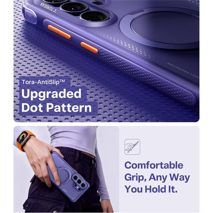 TORRAS Ostand Q3 Air Series PC + TPU Case - For Samsung Galaxy S26 Ultra