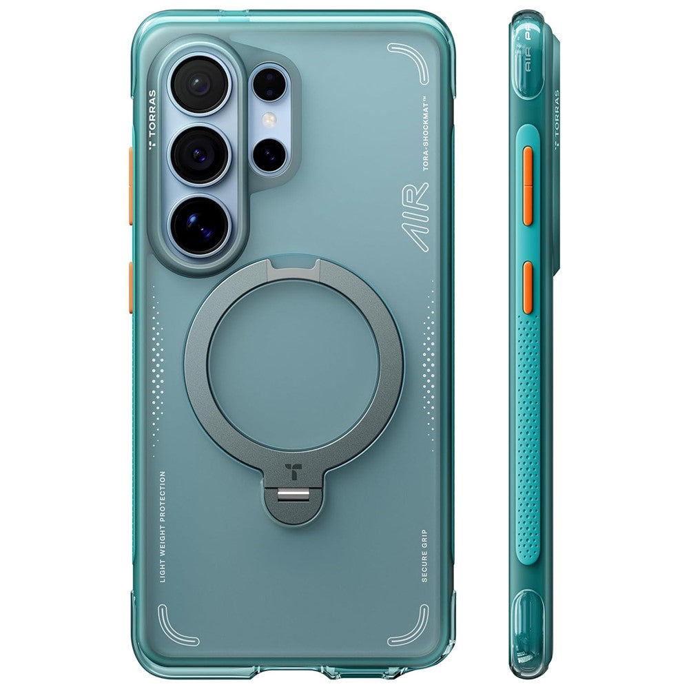 TORRAS Ostand Q3 Air Series PC + TPU Case - For Samsung Galaxy S26 Ultra