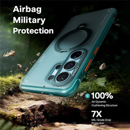 TORRAS Ostand Q3 Air Series PC + TPU Case - For Samsung Galaxy S26 Ultra