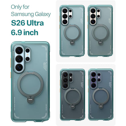 TORRAS Ostand Q3 Air Series PC + TPU Case - For Samsung Galaxy S26 Ultra