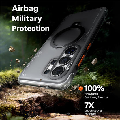 TORRAS Ostand Q3 Air Series PC + TPU Case - For Samsung Galaxy S26 Ultra