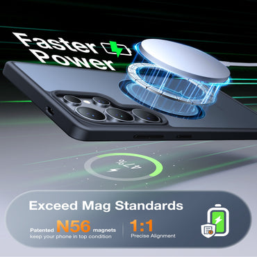 TORRAS Guardian-Mag Series Matte PC + TPU Case - For Samsung Galaxy S26 Ultra