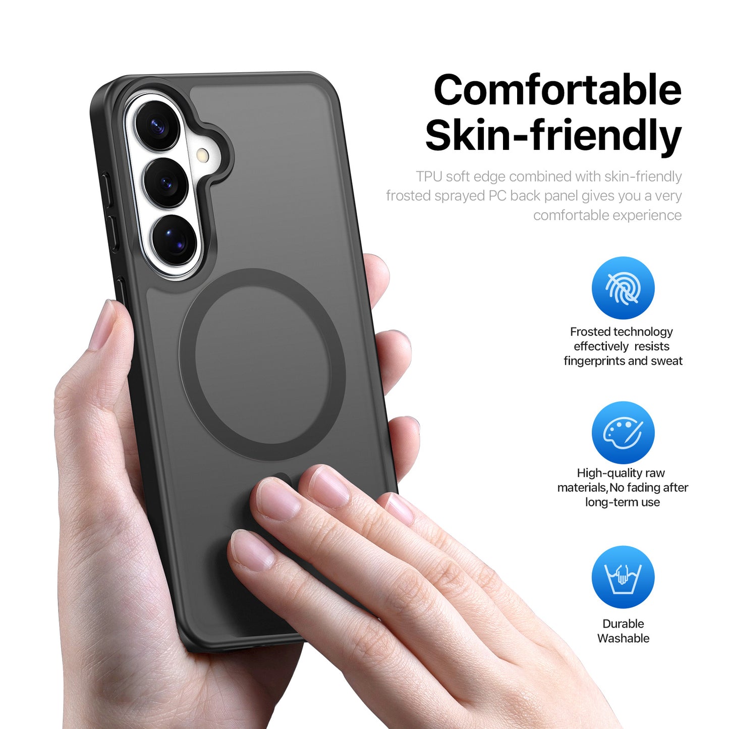 Dux Ducis Yind Series PC+TPU MagSafe Phone Case - For Samsung Galaxy S26+