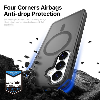 Dux Ducis Yind Series PC+TPU MagSafe Phone Case - For Samsung Galaxy S26+