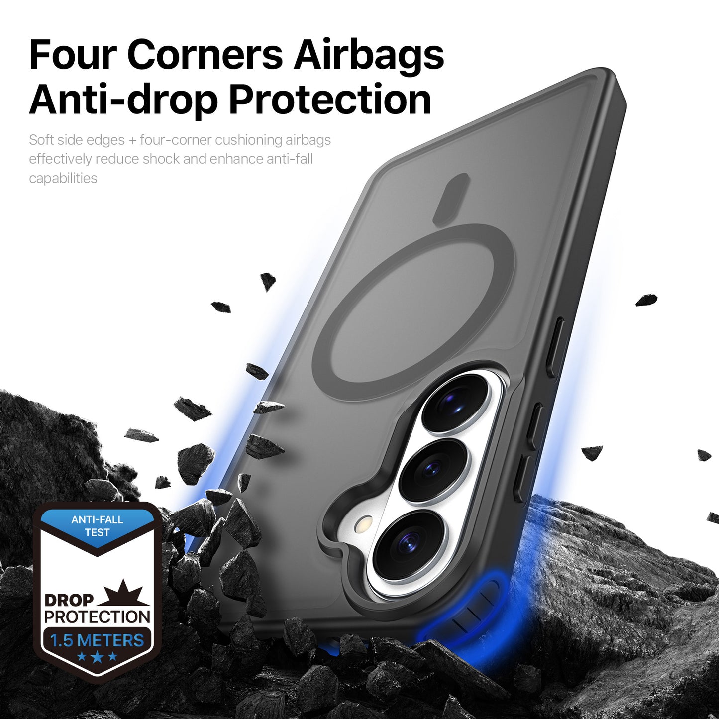 Dux Ducis Yind Series PC+TPU MagSafe Phone Case - For Samsung Galaxy S26