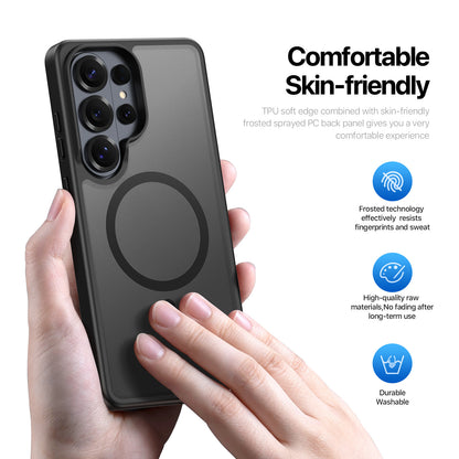 Dux Ducis Yind Series PC+TPU MagSafe Phone Case - For Samsung Galaxy S26 Ultra