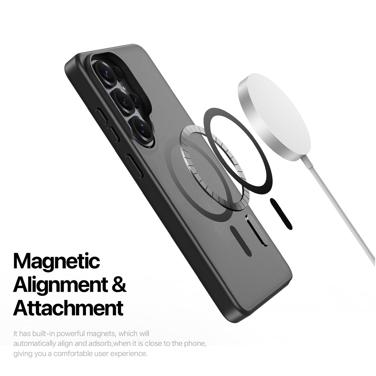 Dux Ducis Yind Series PC+TPU MagSafe Phone Case - For Samsung Galaxy S26 Ultra