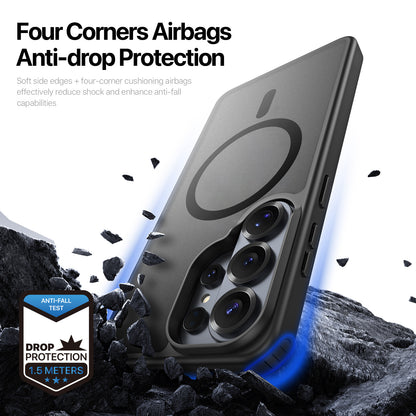 Dux Ducis Yind Series PC+TPU MagSafe Phone Case - For Samsung Galaxy S26 Ultra