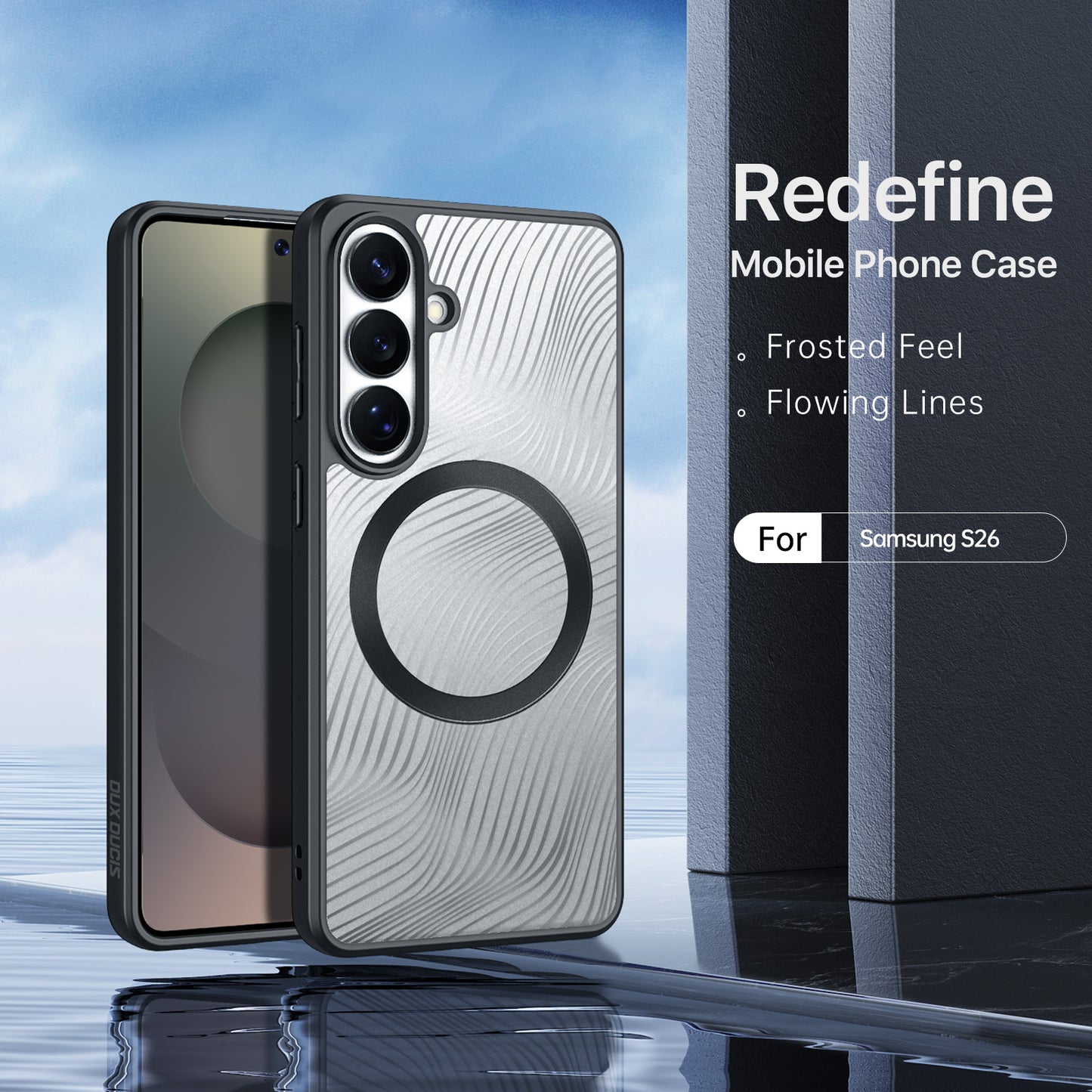 Dux Ducis Aimo Series PC+TPU MagSafe Case (REACH Certification) - For Samsung Galaxy S26