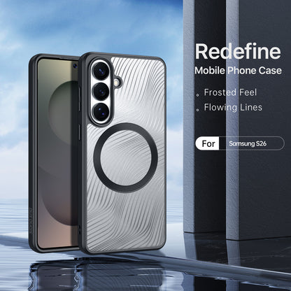 Dux Ducis Aimo Series PC+TPU MagSafe Case (REACH Certification) - For Samsung Galaxy S26