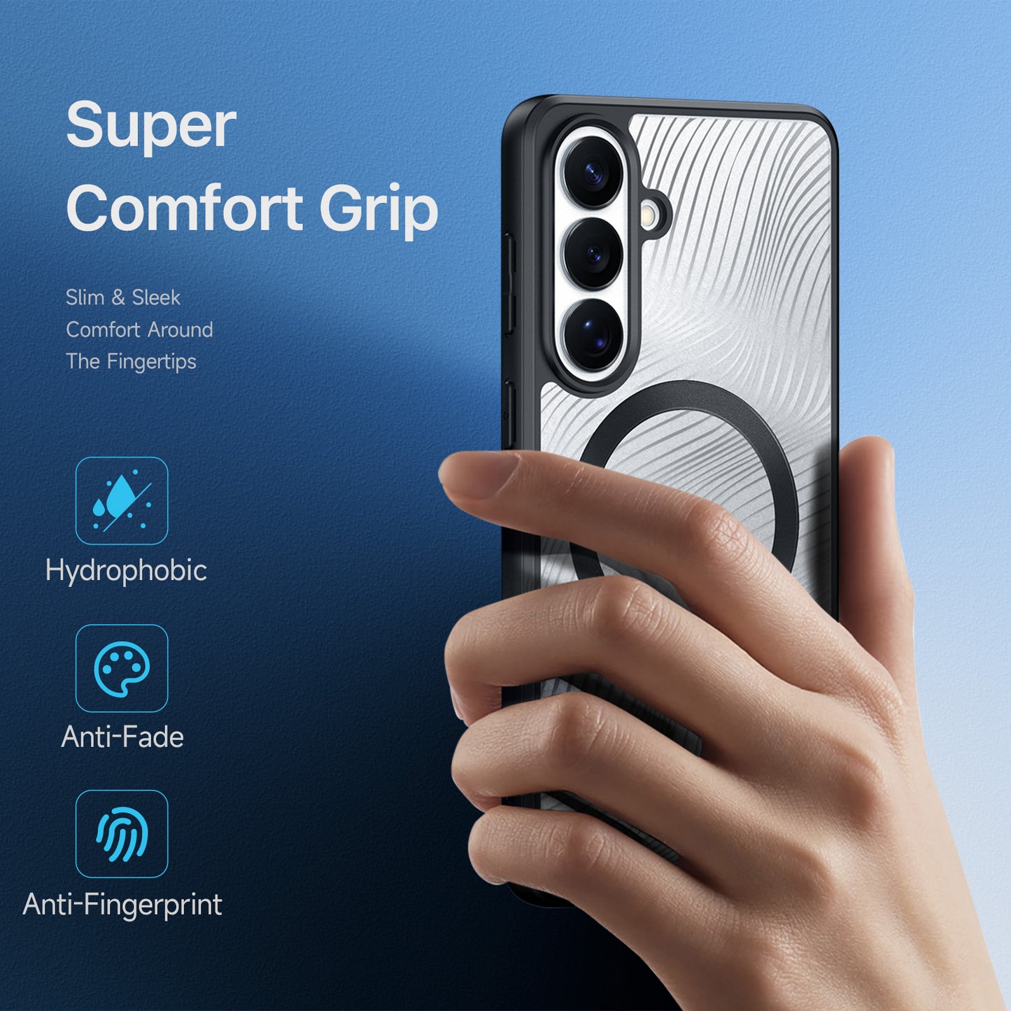 Dux Ducis Aimo Series PC+TPU MagSafe Case (REACH Certification) - For Samsung Galaxy S26