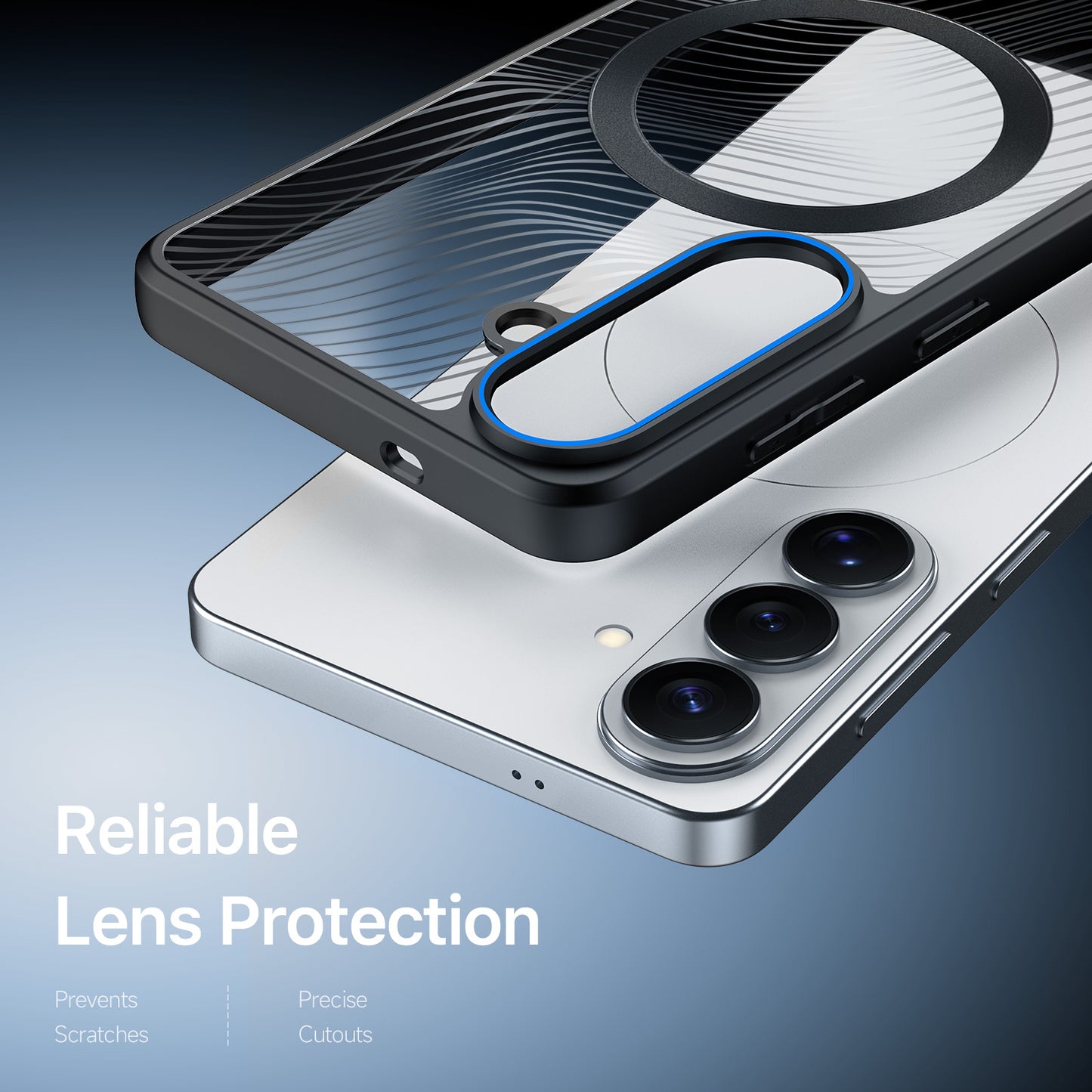 Dux Ducis Aimo Series PC+TPU MagSafe Case (REACH Certification) - For Samsung Galaxy S26