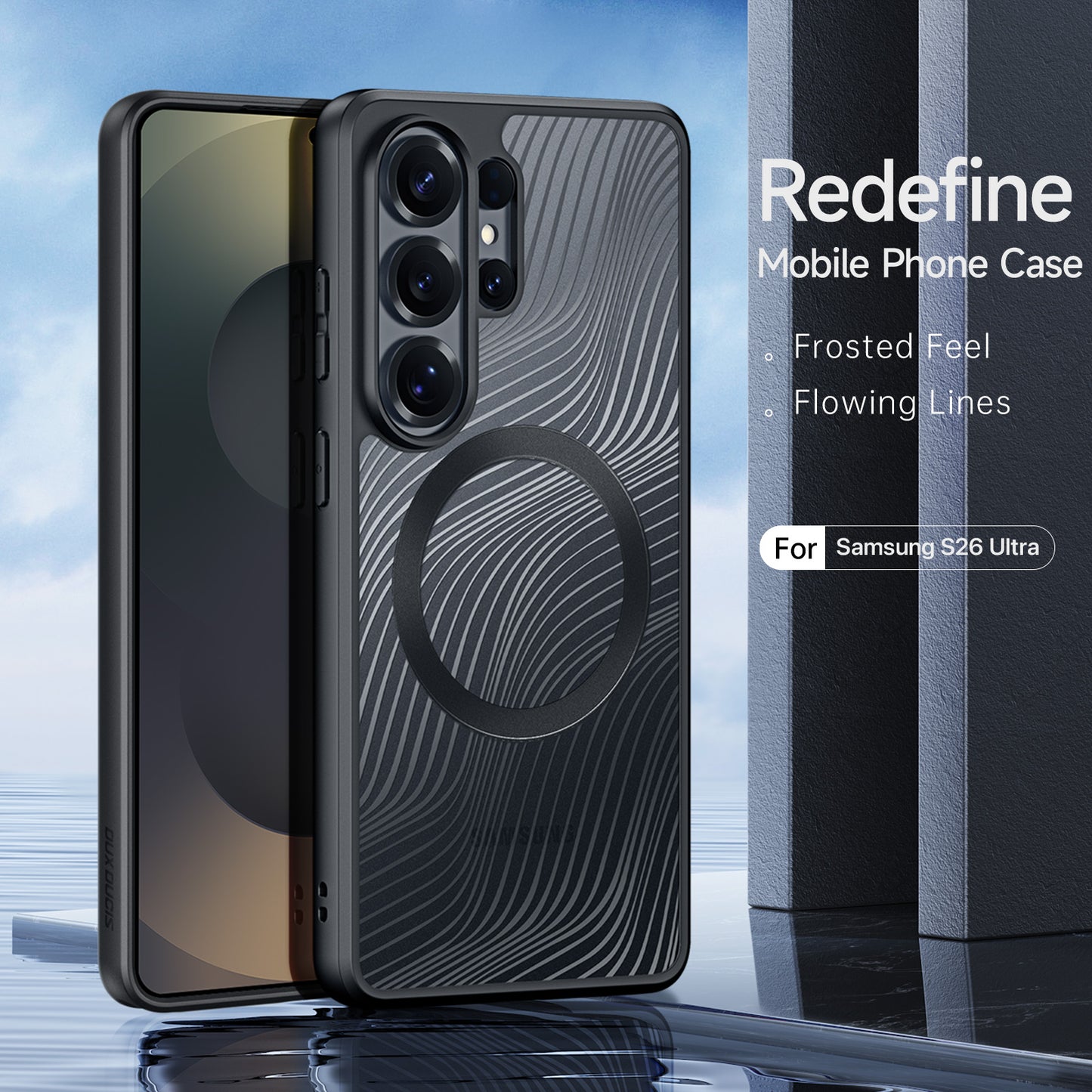 Dux Ducis Aimo Series PC+TPU MagSafe Case (REACH Certification) - For Samsung Galaxy S26 Ultra