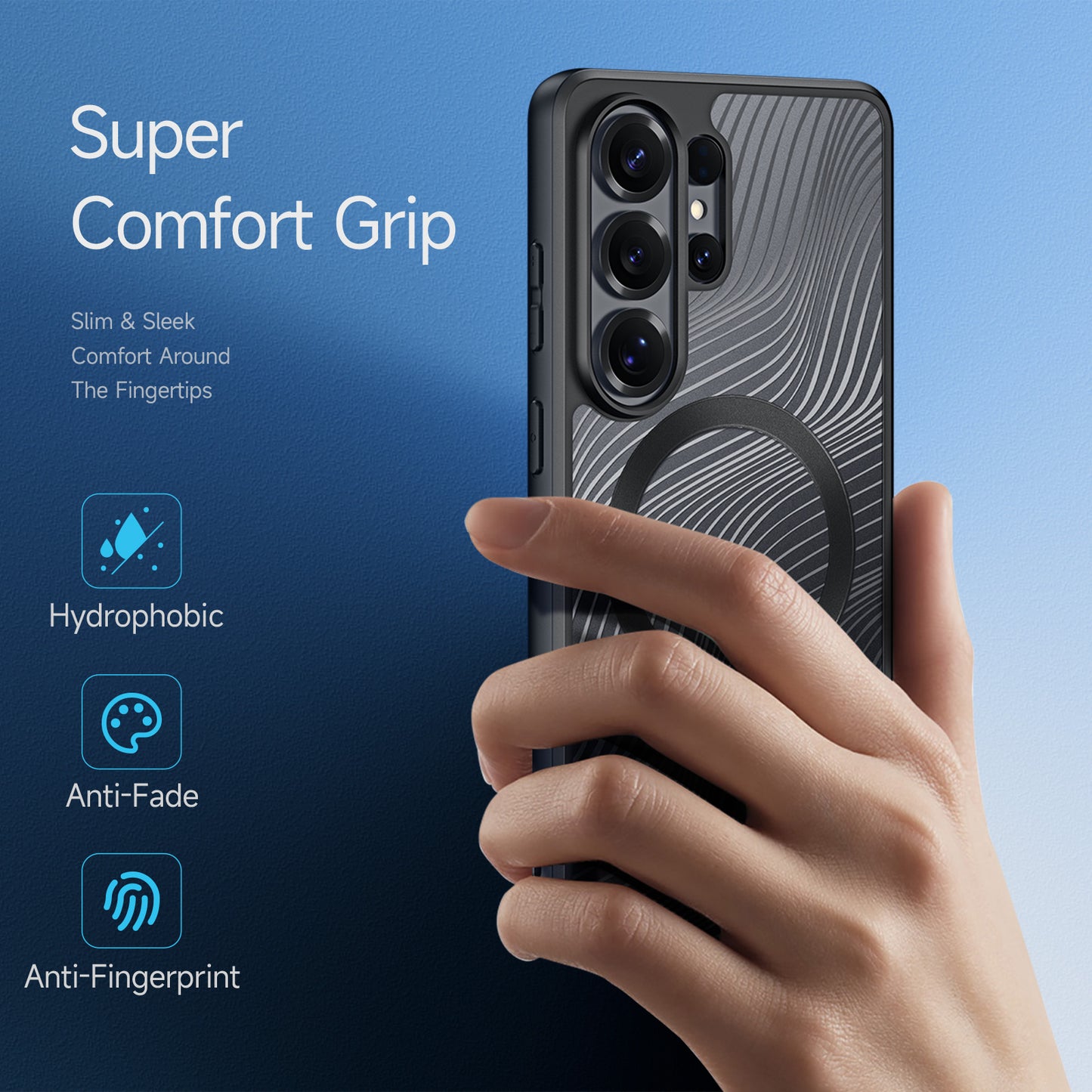 Dux Ducis Aimo Series PC+TPU MagSafe Case (REACH Certification) - For Samsung Galaxy S26 Ultra