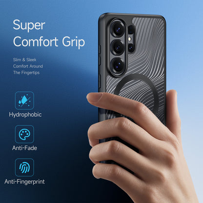 Dux Ducis Aimo Series PC+TPU MagSafe Case (REACH Certification) - For Samsung Galaxy S26 Ultra