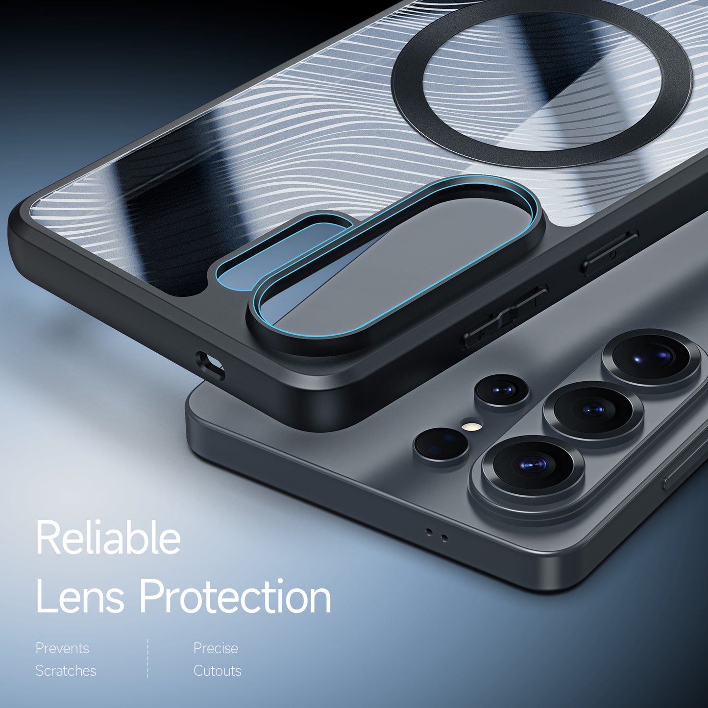 Dux Ducis Aimo Series PC+TPU MagSafe Case (REACH Certification) - For Samsung Galaxy S26 Ultra