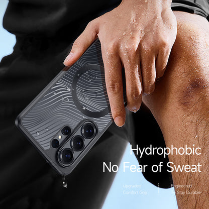 Dux Ducis Aimo Series PC+TPU MagSafe Case (REACH Certification) - For Samsung Galaxy S26 Ultra