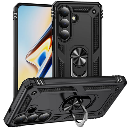 PC + TPU Phone Cover with Kickstand - For Samsung Galaxy S26