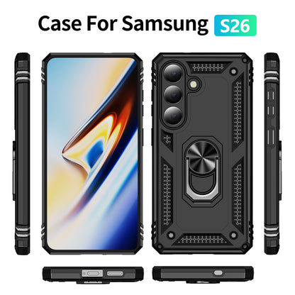 PC + TPU Phone Cover with Kickstand - For Samsung Galaxy S26