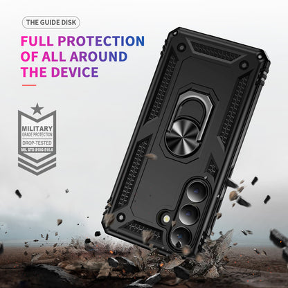 PC + TPU Phone Cover with Kickstand - For Samsung Galaxy S26
