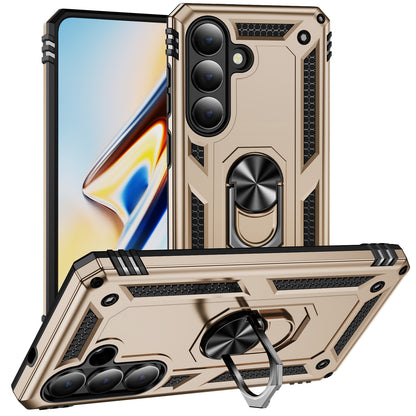 PC + TPU Phone Cover with Kickstand - For Samsung Galaxy S26