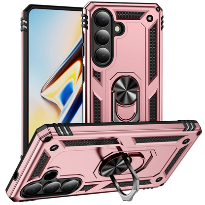 PC + TPU Phone Cover with Kickstand - For Samsung Galaxy S26